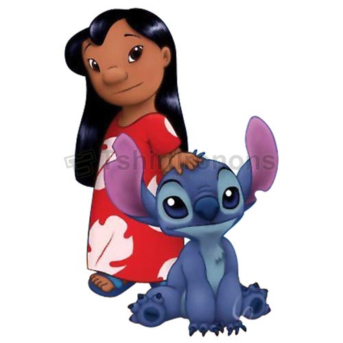 Lilo & Stitch T-shirts Iron On Transfers N6407 - Click Image to Close